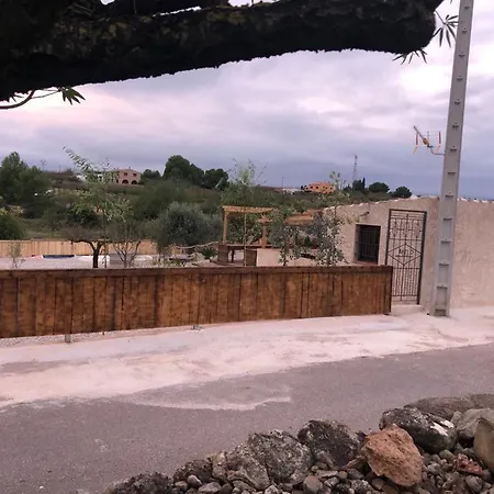 Las Terrazas, La Casita Del Carpintero בית נופש Els Corrals